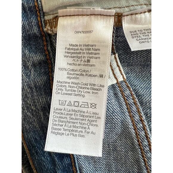 Madewell Women's Denim Mid-Rise Maxi Skirt in Pratt Wash Pratt Wash size 33 - Picture 12 of 16